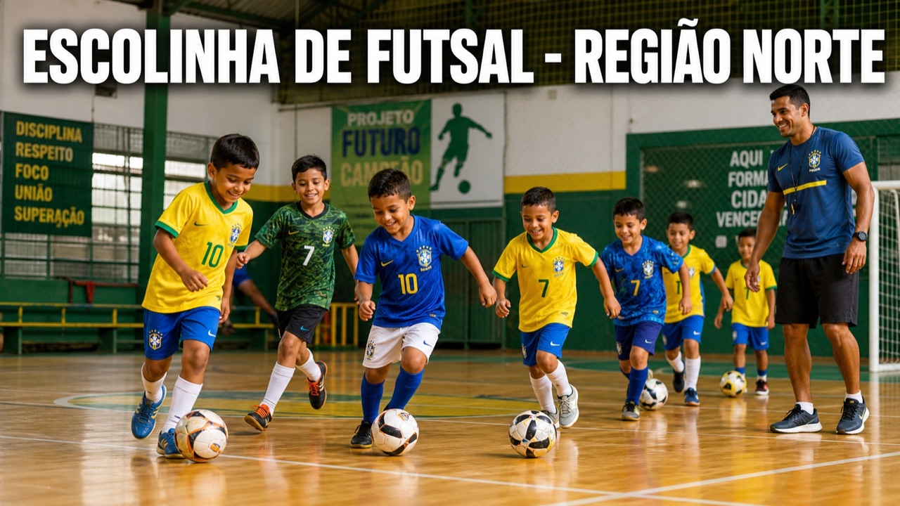 Escolinha de Futsal